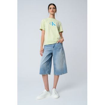 Tricou de bumbac cu imprimeu logo