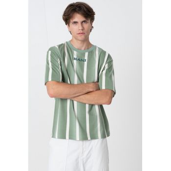 Tricou in dungi cu logo