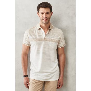 Tricou polo cu buzunar pe piept