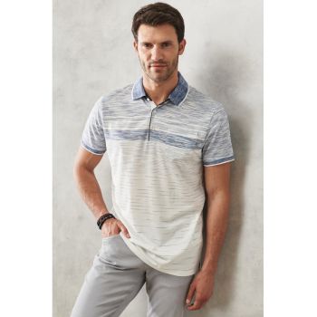 Tricou polo cu buzunar pe piept