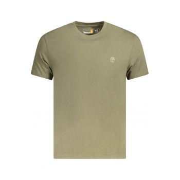 Tricou SHORT SLEEVE TEE barbati - cu mini logo brodat - Regular fit - Bleumarin