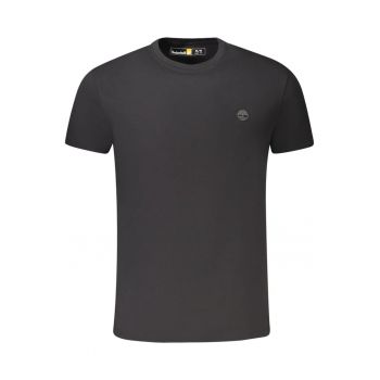 Tricou SHORT SLEEVE TEE barbati - cu mini logo brodat - Regular fit - Bleumarin