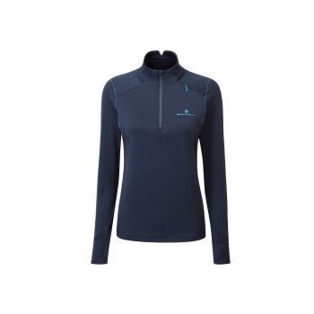 Bluza alergare dama  Tech Matrix FW 2021-Bleumarin-