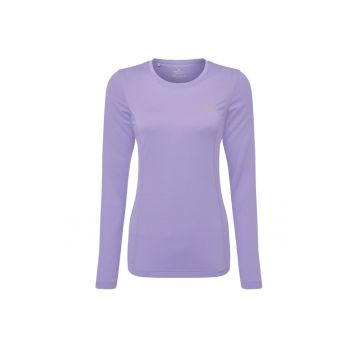 Bluza alergare dama  Tech SS 2023 Violet