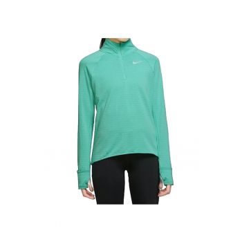 Bluza alergare dama  Therma-FIT Element 1/2-Zip - Verde