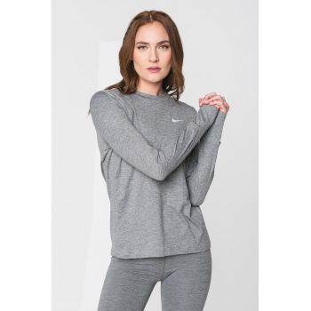 Bluza cu fenta pentru degetul mare pentru alergare Element