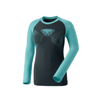 Bluza dama  Speed Dryarn Turcoaz/Negru
