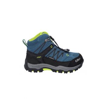 Bocanci copii  Rigel Mid Trekking 3Q12944 - Bleumarin/Lime