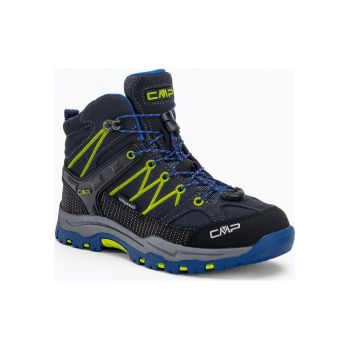 Bocanci de trekking pentru copii -  Rigel Mid - Piele naturala - Multicolor