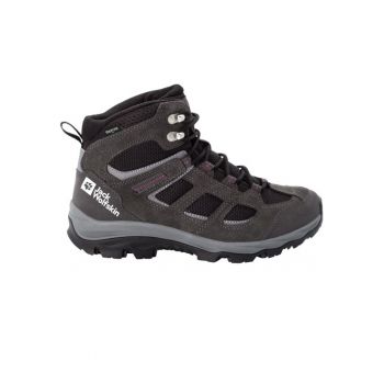 Bocanci trekking dama  Vojo 3 Texapore Mid Gri/Negru
