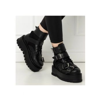 Bocanci vara  - Heavy Duty Summer - Black - marimea