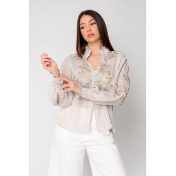 Camasa cu broderie 16310