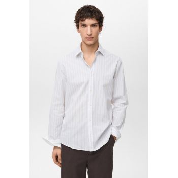 Camasa cu maneci lungi si model in dungi de firma originala