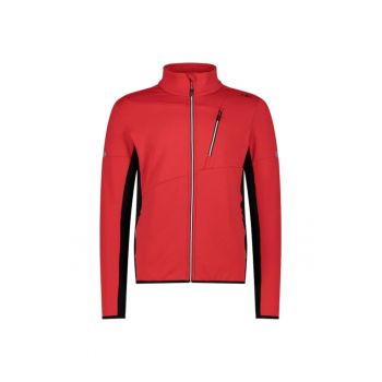 Fleece barbati  34E4107 Rosu/Negru