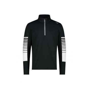Fleece barbati  34L4157 Negru/Alb
