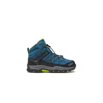 Ghete copii -  30704 - Piele naturala - Albastru