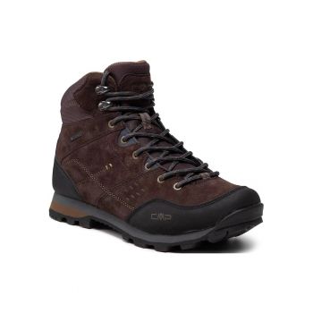 Ghete de trekking Alcor Mid Waterproof pentru barbati -  Maro