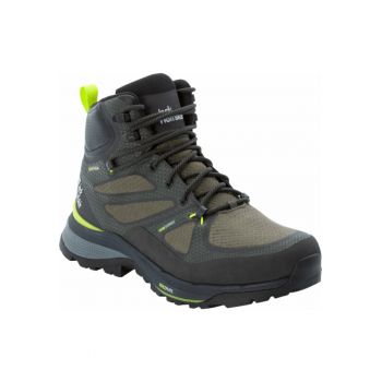Ghete sport barbati - Icebug - Sintetic - Verde