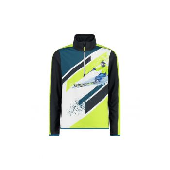 Hanorac fleece copii  31L0754 - Antracit 140