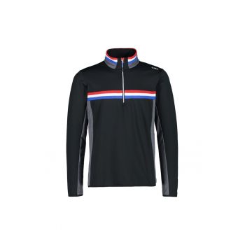 Hanorac sport barbati  fleece - negru -