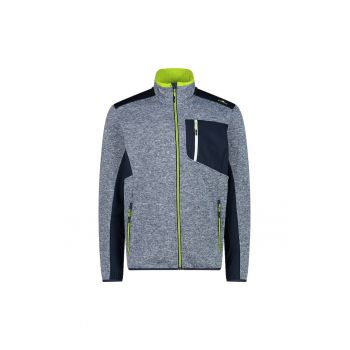Hanorac sport barbati  gri - marime 46 - material hibrid - insertie rezistenta la vant