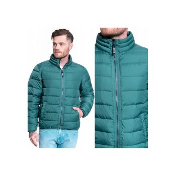 Jacheta De Iarna -  Daniel Light Padded - 2XL INTL - Verde - Material 100% Poliester - Croi Regular Fit - Inchidere Fermoar - Numar De Buzunare 2