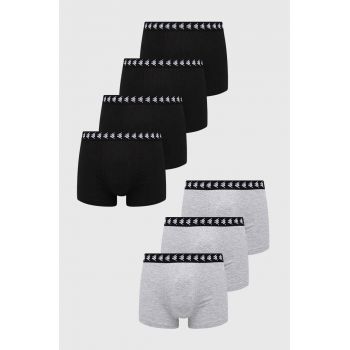 Kappa boxeri 7-pack barbati, culoarea gri