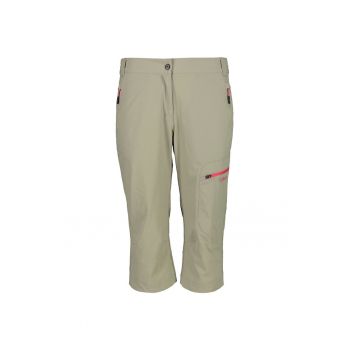 Pantaloni dama  Capri 3/4 - Bej
