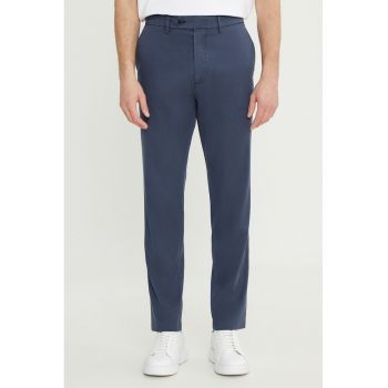 Pantaloni eleganti cu talie medie
