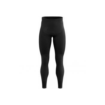 Pantaloni pentru alergare -  Poliester - Negru -