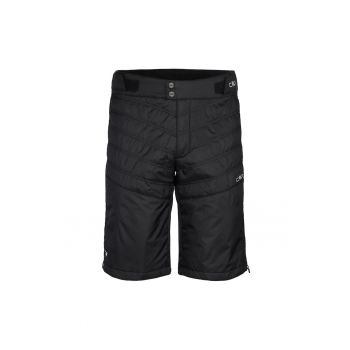 Pantaloni scurti de schi pentru barbati  Negru