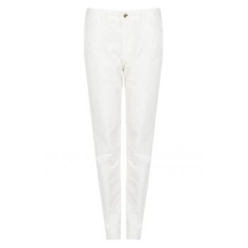Pantaloni slim fit Divine - Alb - 32