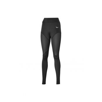 Pantaloni sport dama -  Poliester - Negru -