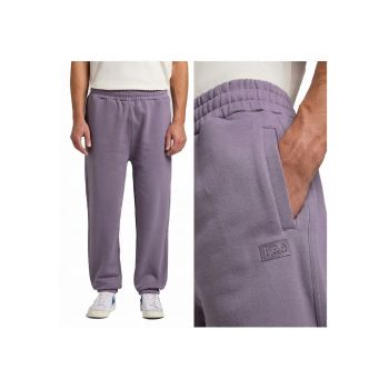 Pantaloni Sportivi -  Sweat Pant - L INTL - Mov - Croi Loose Fit - Inaltimea Taliei Medie - Tip De Picior Drept - Compozitie Material 100% Bumbac