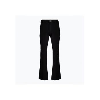 Pantaloni trekking barbati -  Poliester/Elastan - Negru