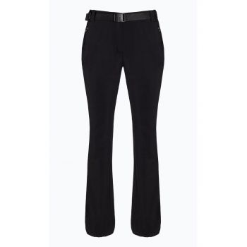 Pantaloni trekking dama -  Negru - Poliester