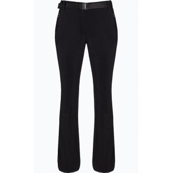 Pantaloni trekking pentru dama -  Poliester - Negru