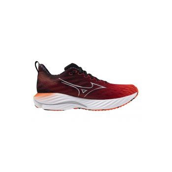 Pantofi alergare  Wave Rider 28 Amsterdam FW 2024 Grena/Rosu