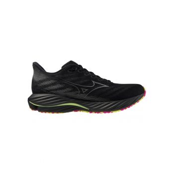 Pantofi alergare  Wave Rider 28 FW 2024 Negru/Lime