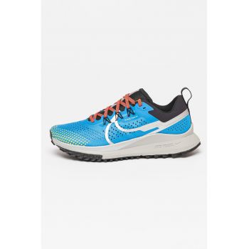 Pantofi cu model perforat pentru alergare React Pegasus Trail 4