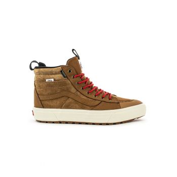 Pantofi sport barbati  303195311 - Piele naturala - Maro