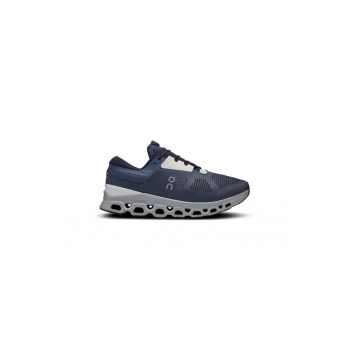 Pantofi sport barbati  bleumarin - sintetic - pentru alergare -