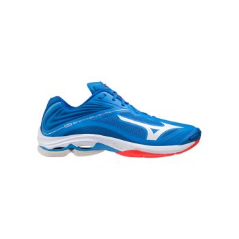 Pantofi volei  Wave Lighting Z6 FW 2020-Alb/Bleu-36 1/2