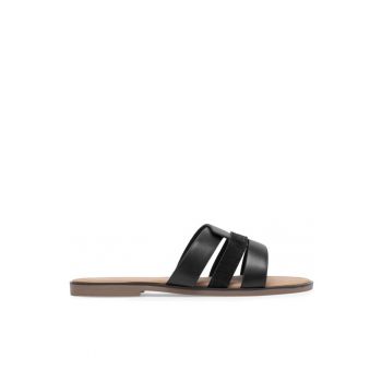 Sandale dama -  590558859851042 - Sintetic - Negru