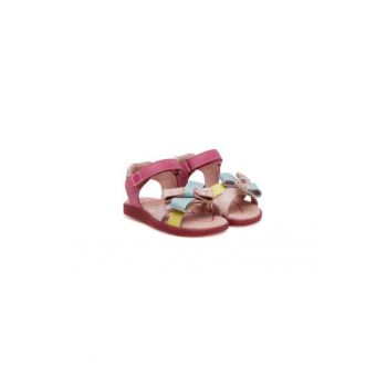 Sandale fete  305202130 - Piele naturala - Roz