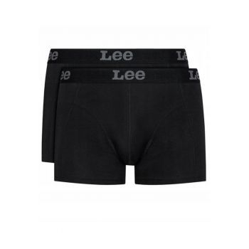 Set Boxeri Barbati 2-Pack Trunk -  2-Pack Trunk - S INTL - Negru - 95% Bumbac - 5% Elastan - Fara Decolteu - 2 Bucati