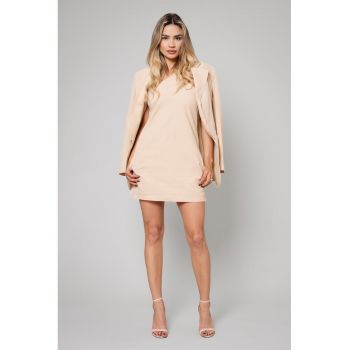 Set de rochie mini si sacou