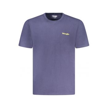 Tricou barbati -  100% bumbac - Albastru - 112362369