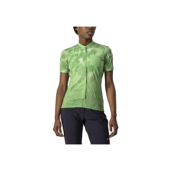 Tricou ciclism dama  Unlimited Sentiero Verde