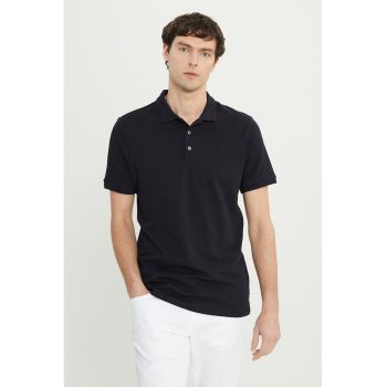 Tricou polo slim fit
